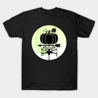 Pumpkin Fall Weathervane T-Shirt